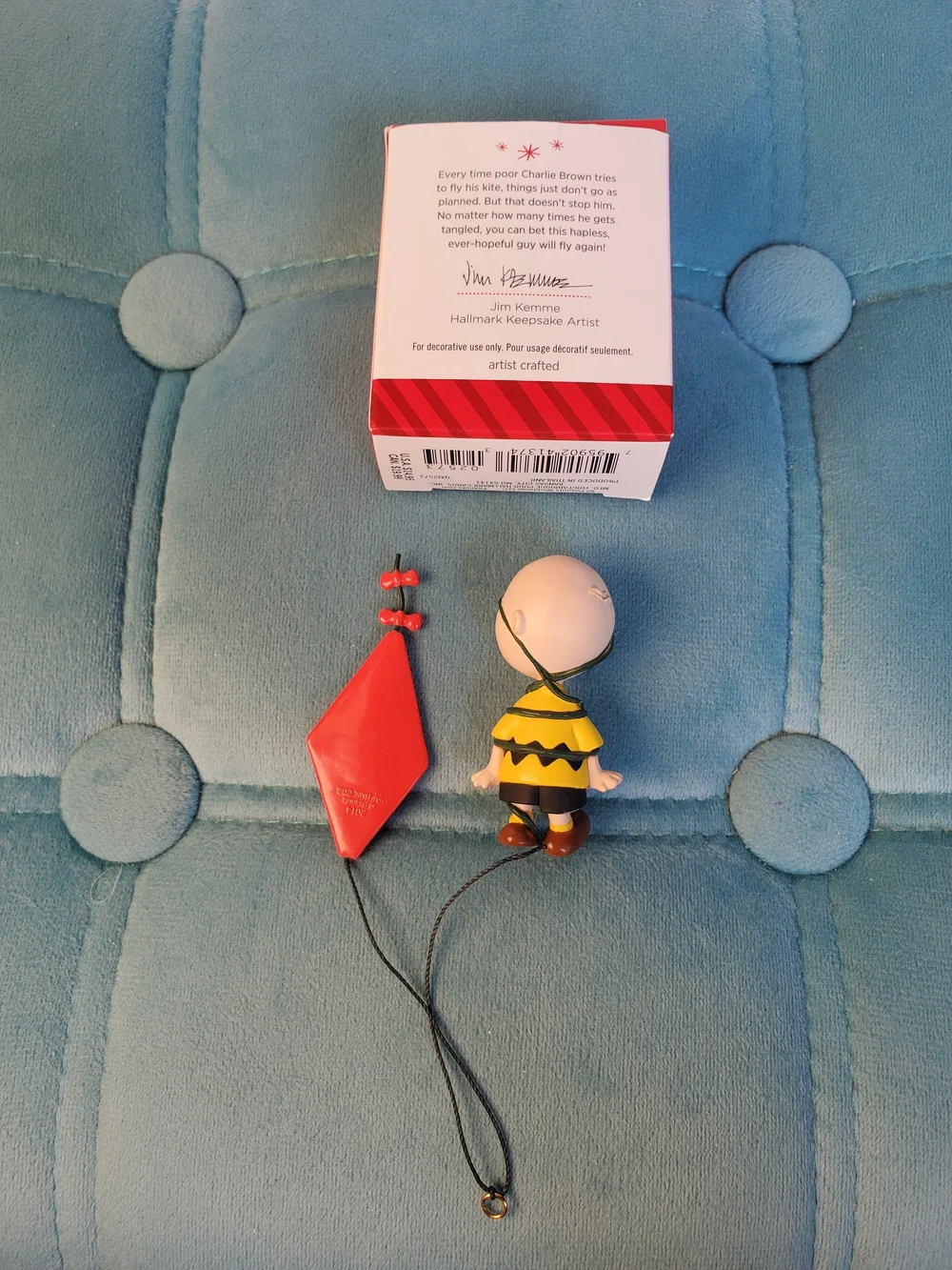 Hallmark Keepsake 2014 Peanuts Good Grief Charlie Brown Ornament QXI2573